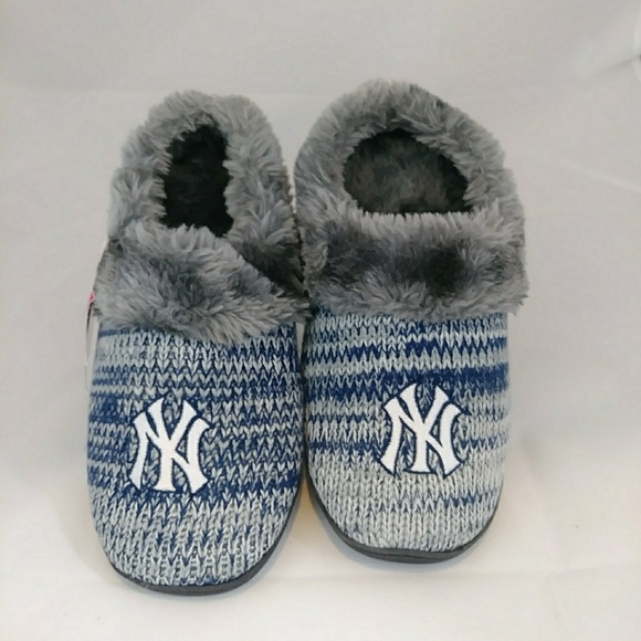 NEW MLB New York Yankees Peak Slide Slipper - Picture 2 of 7